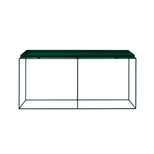 Edizione Living - Rectangular Metal Console Table