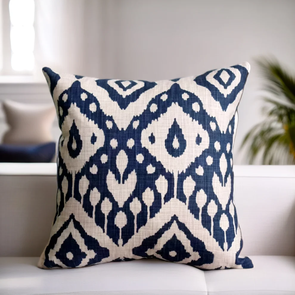 Miliva Home - Orientel Design Throw Pillow