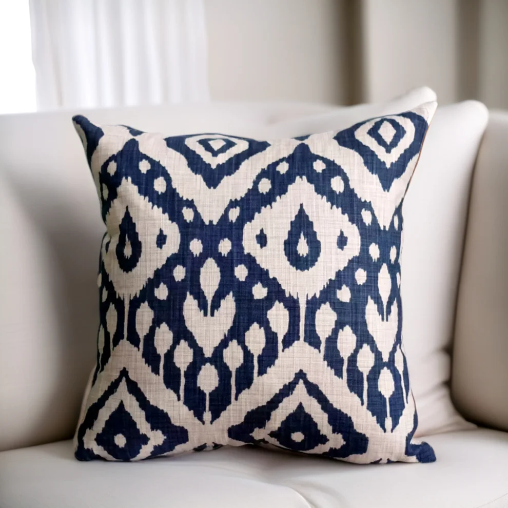 Miliva Home - Orientel Design Throw Pillow