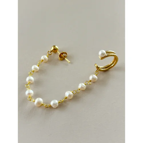 Pierre Violette - Elise Pearl Earcuff