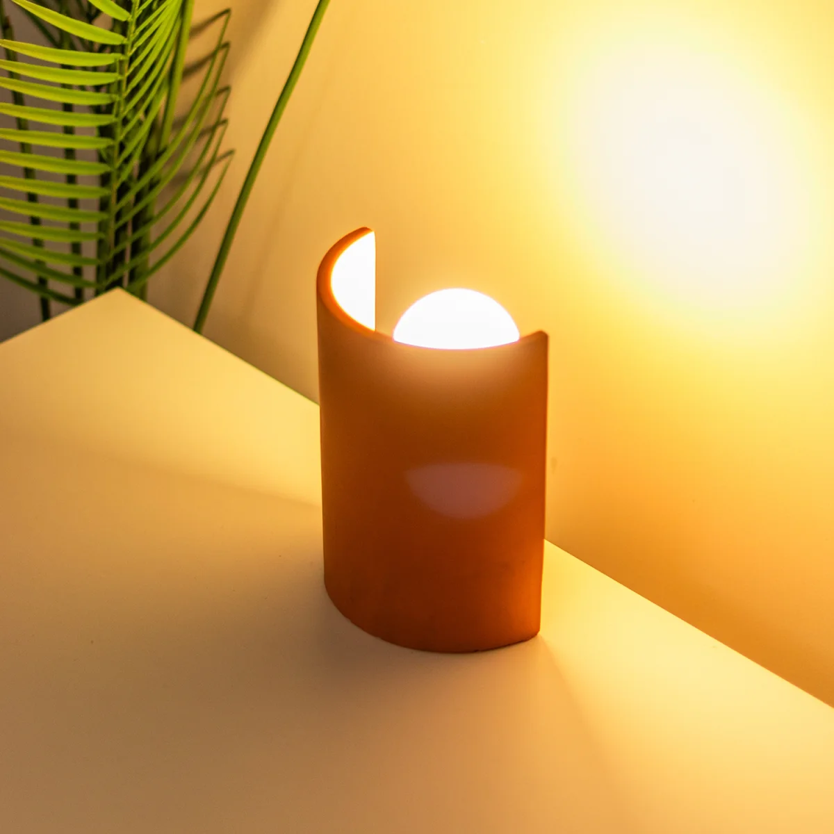 "luma" Beton Aplik - Kablolu (led Ampül Hediyeli) image 1