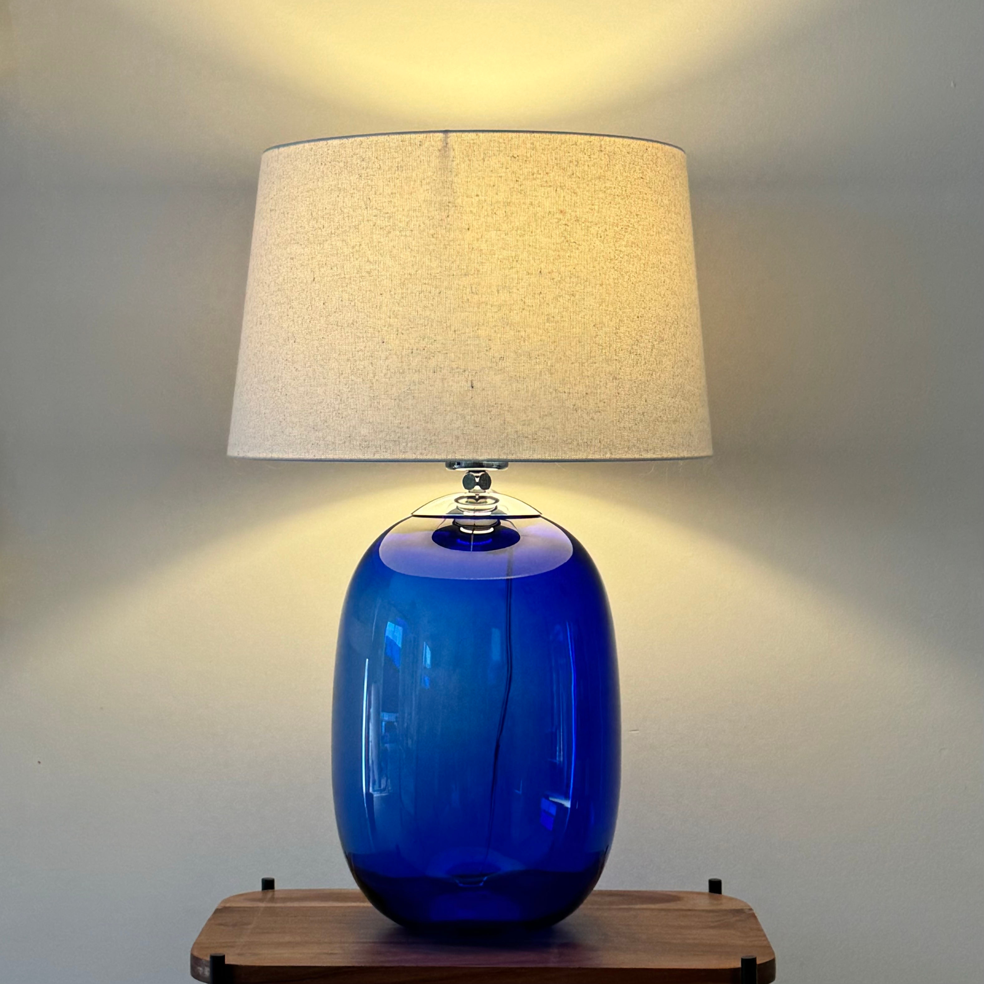 Blu Table Lamp