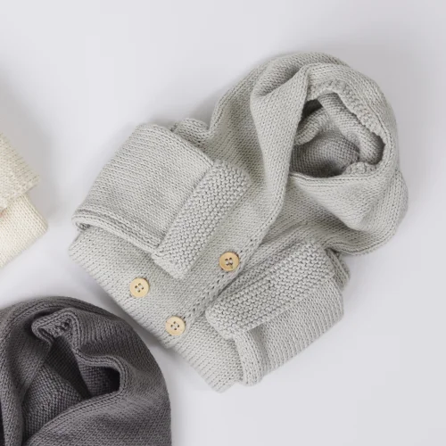 Meeno Baby - Hooded Cardigan