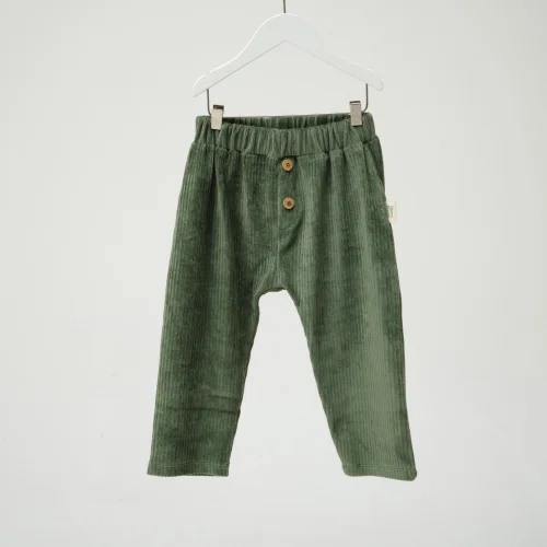 Meeno Baby - Velvet Pants