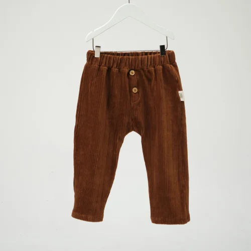 Meeno Baby - Velvet Pants