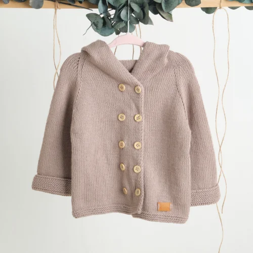 Meeno Baby - Hooded Cardigan