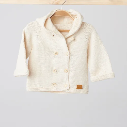 Meeno Baby - Hooded Cardigan