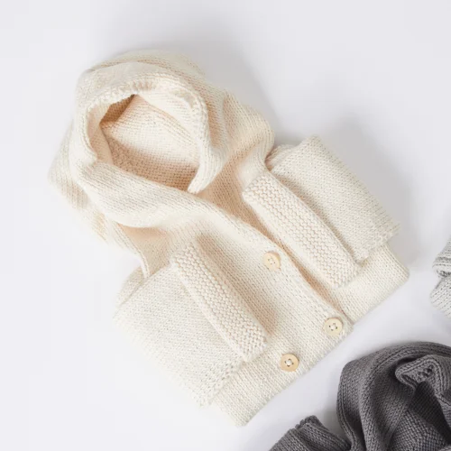 Meeno Baby - Hooded Cardigan