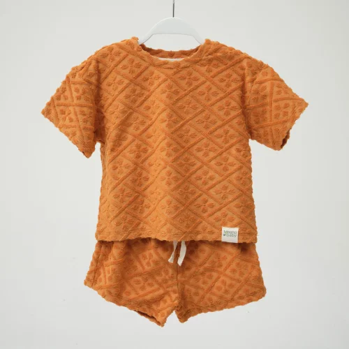 Meeno Baby - Şort/ T-shirt Takım