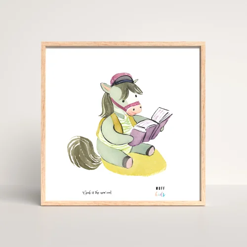 Muff Kids - Geek Series No:2 Art Print Çocuk Odası Posteri