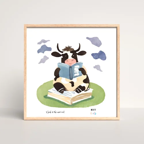 Muff Kids - Geek Series No:9 Art Print Kids Room Poster