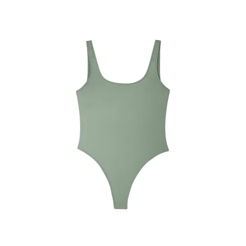 Paume - One-piece Swimsuit In Olive