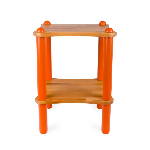 Sodd Design - Basic Wooden Demountable Side Table