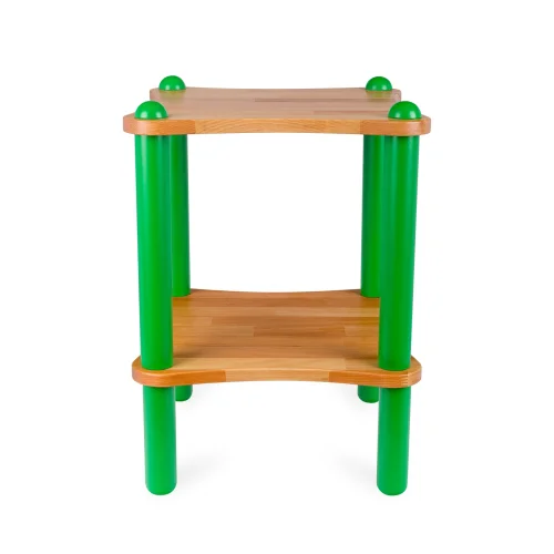 Sodd Design - Basic Wooden Demountable Side Table