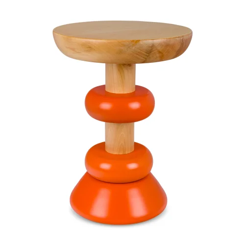 Sodd Design - Memphis Wooden Side Table