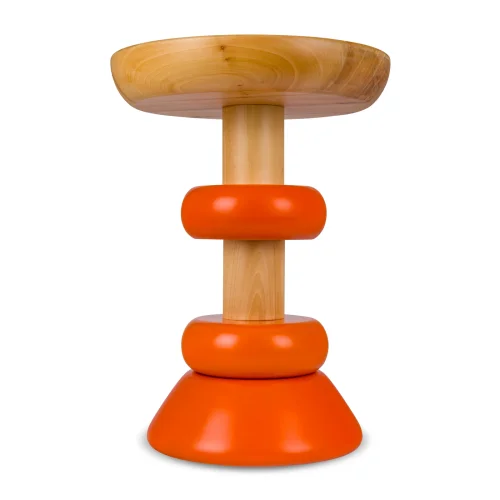 Sodd Design - Memphis Wooden Side Table
