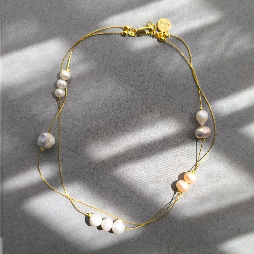 Alin Atelier - Pearly Pearl Necklace