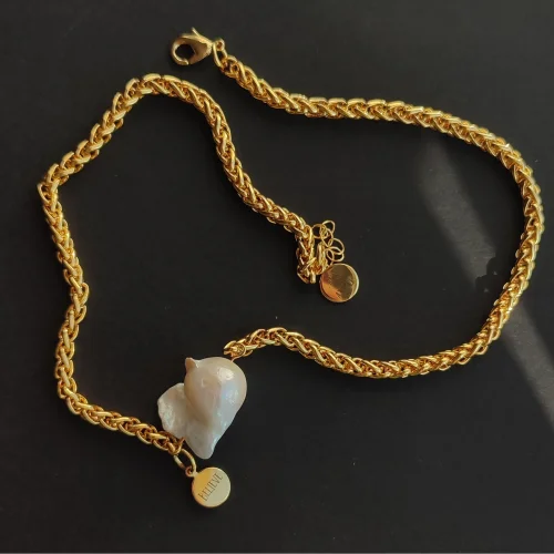 Alin Atelier - Gemma Pearl Necklace