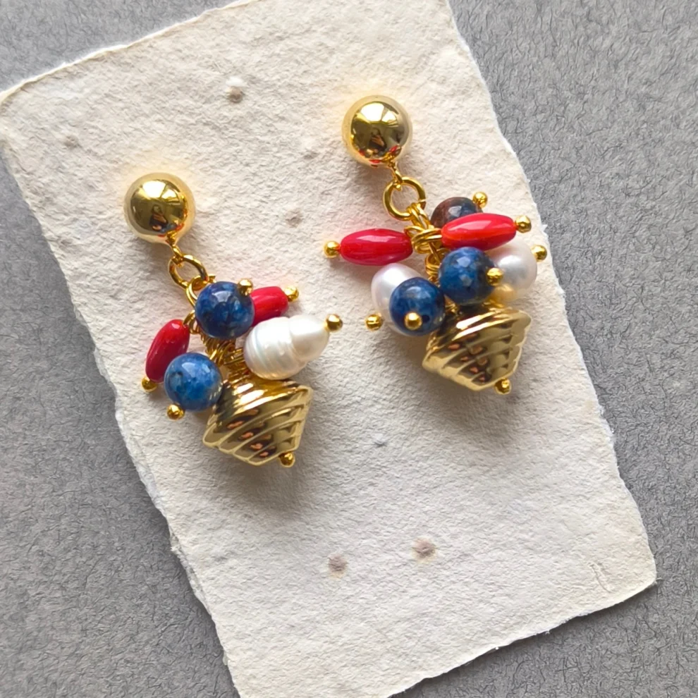 Alin Atelier - Vibrant Earrings