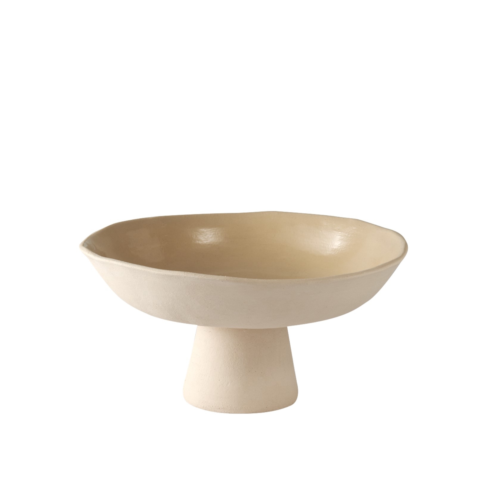 Pedestal Ceramic Serving Stand