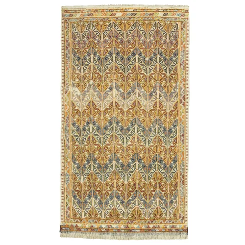 Soho Antiq - Glenn Geometric Patterned Cicim Rug 173x325 Cm