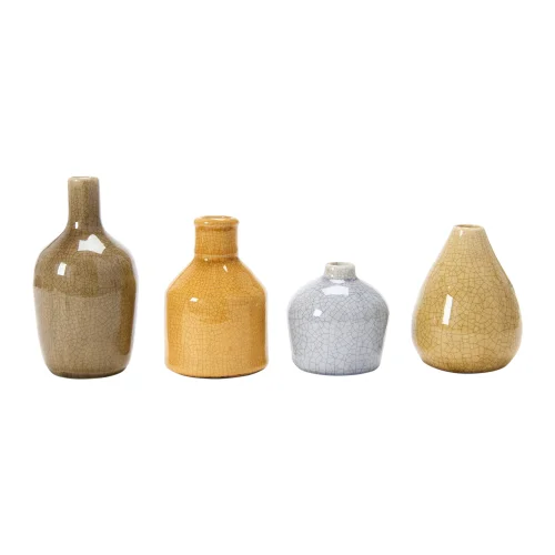 Warm Design - Decorative Ceramic Vase Set