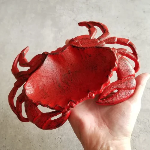 Warm Design	 - Decorative Crab Shaped Plate