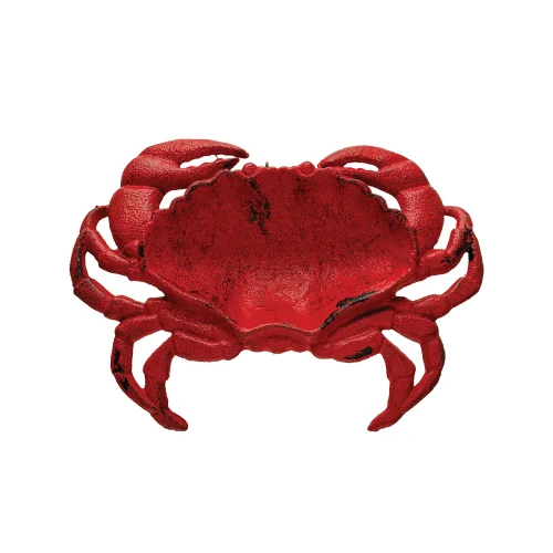 Warm Design - Decorative Crab Shaped Plate