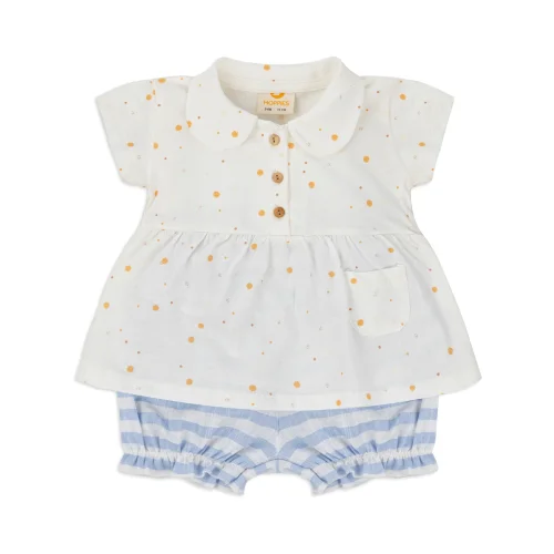 Hoppies - Daisy Shorts T-shirt Suit