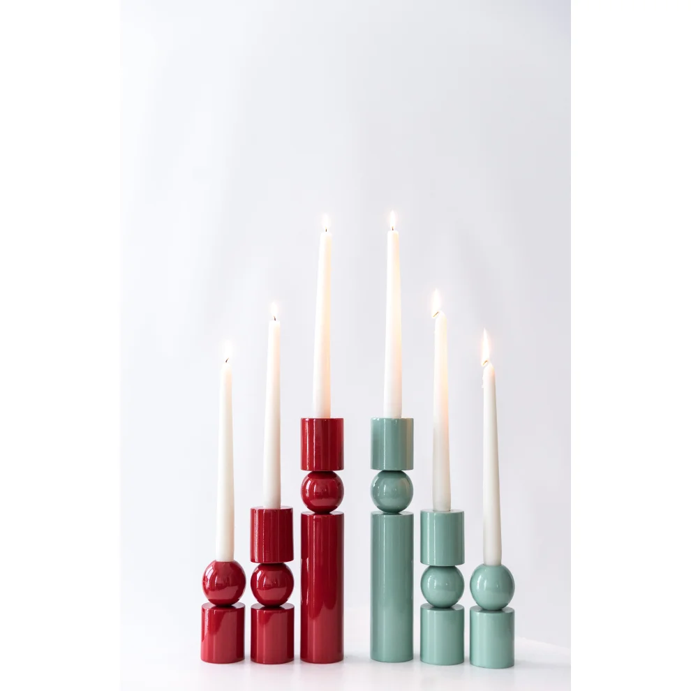 Meys Objects - Lou Candle Holder Set