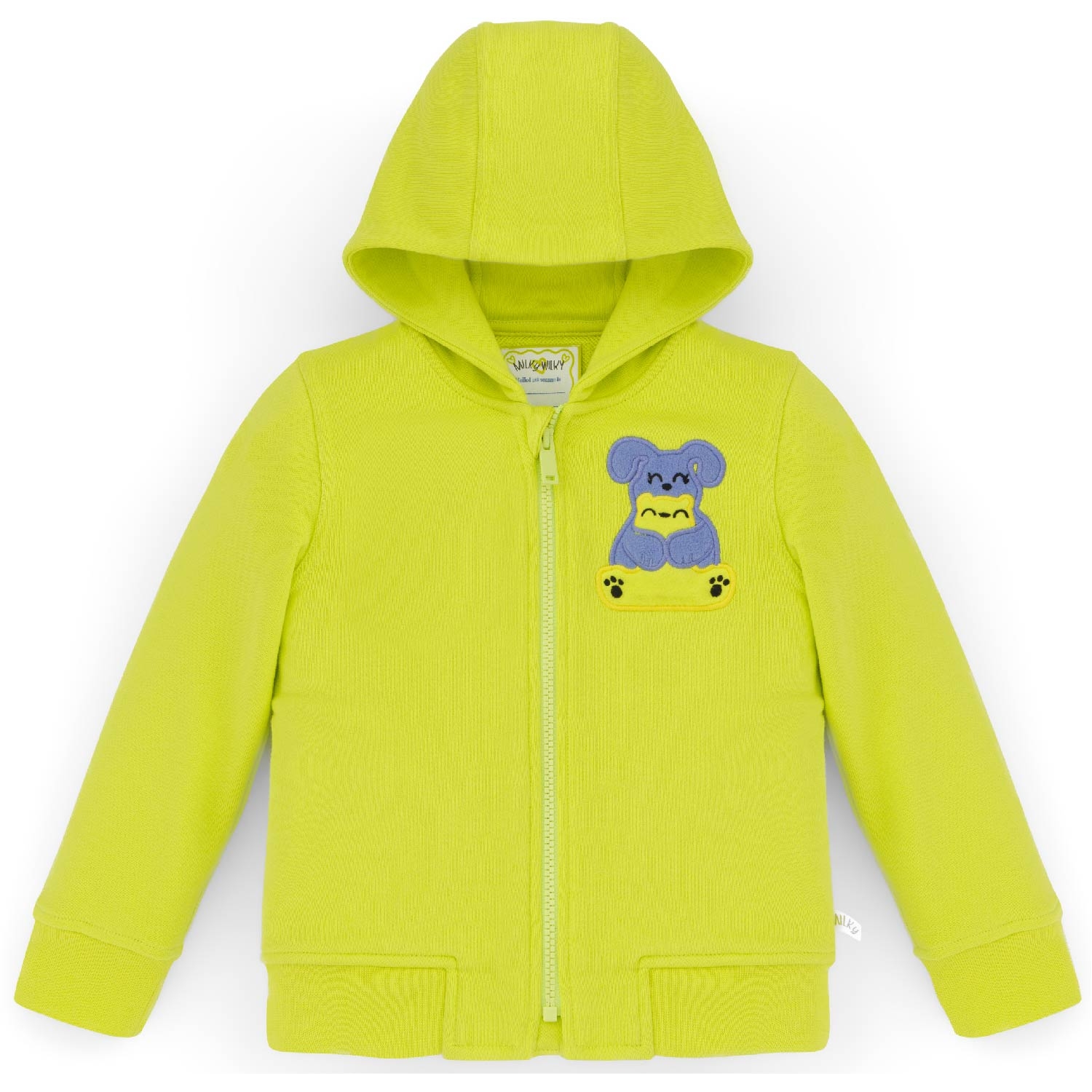 Squeaky Zipped Hoodie Sweatshirt