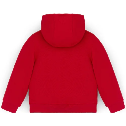 Milky Wilky - Squeaky Zipped Hoodie Sweatshirt