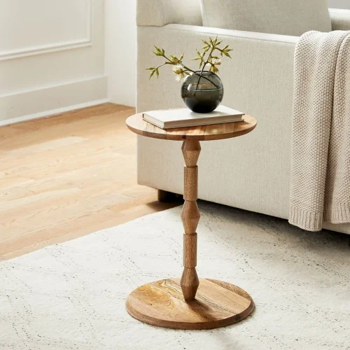 Modabilya - Chow Wooden Side Table