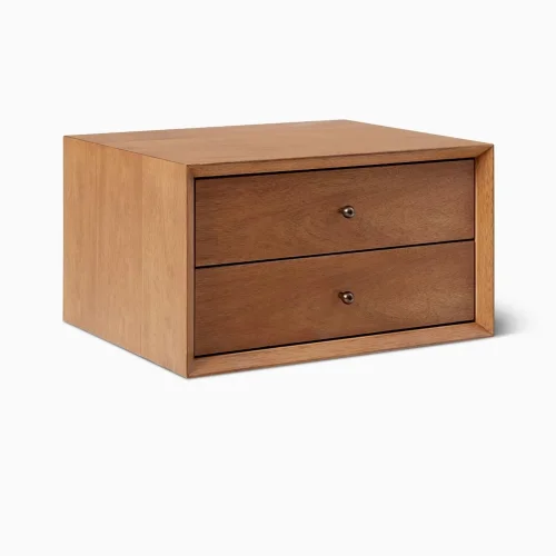 Modabilya - Moda Wooden Nightstand