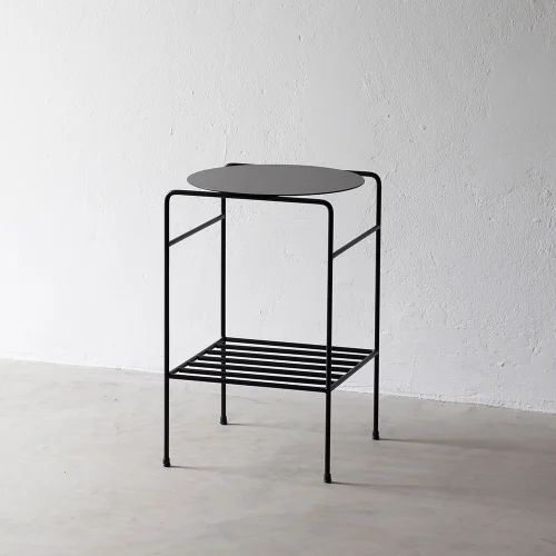 Modabilya - Snake Metal Side Table