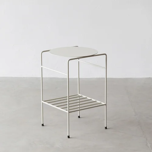 Modabilya - Snake Metal Side Table