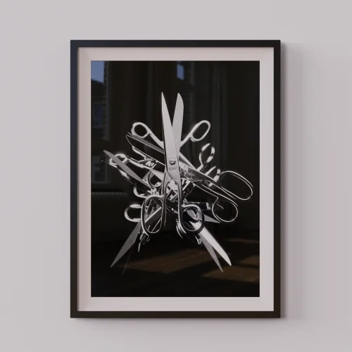 Urania Design - Scissors Poster