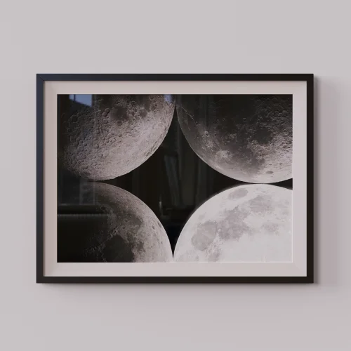 Urania Design - Moons Poster