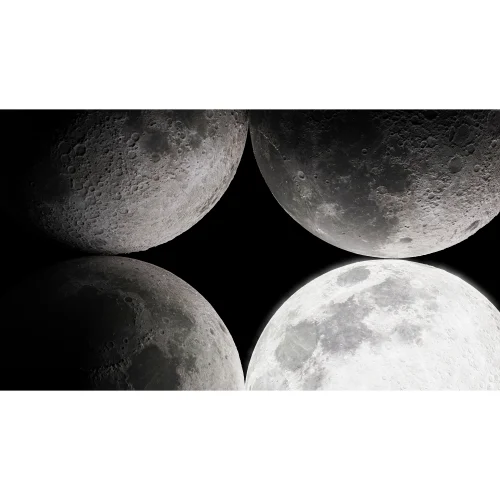 Urania Design - Moons Poster