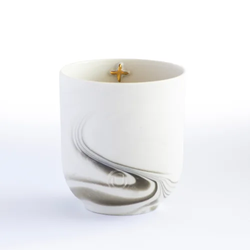 Urania Design - Porcelain Cup