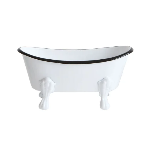 Warm Design	 - Metal Bathtub Soap Dish