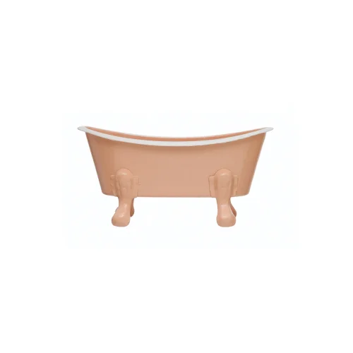 Warm Design	 - Metal Bathtub Soap Dish