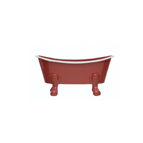 Warm Design	 - Metal Bathtub Soap Dish