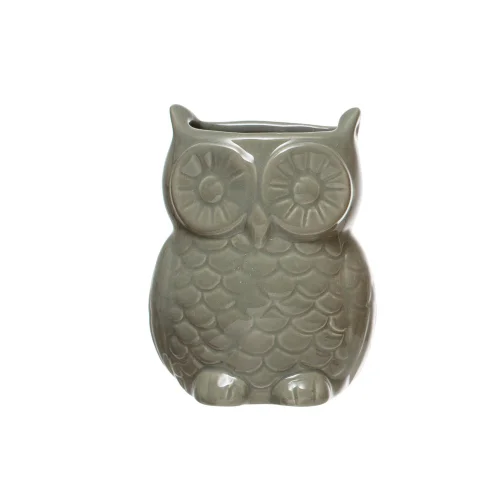 Magnetic Mini Owl Flowerpot