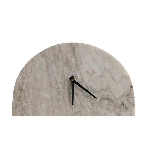 Warm Design	 - Modern Marble Table Clock