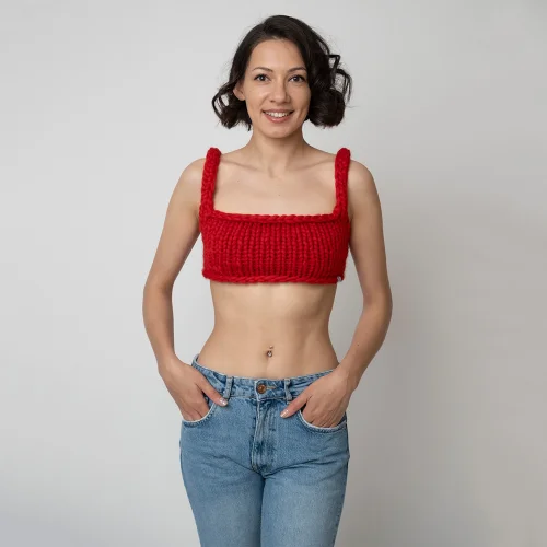 Basics on Hand - Chunky Crop- Top