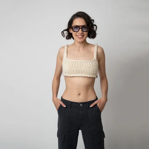 Basics on Hand - Chunky Crop- Top