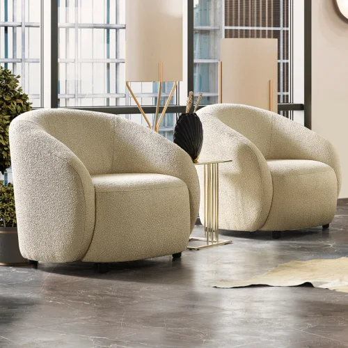 Bekaliving - Linda Teddy Armchair