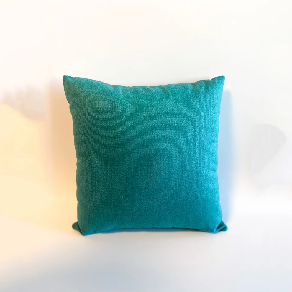 Buntera Home - Solid Throw Pillow Cover