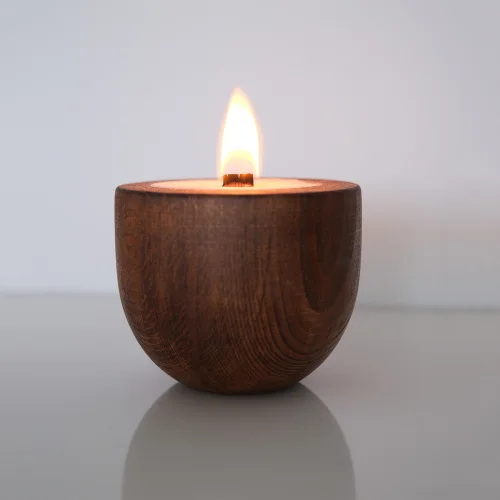 Dag Home Store - Wooden Candle / Soy Wax Handmade